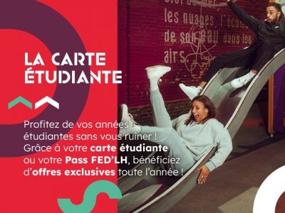 Etudiants, profitez de nombreuses offres !