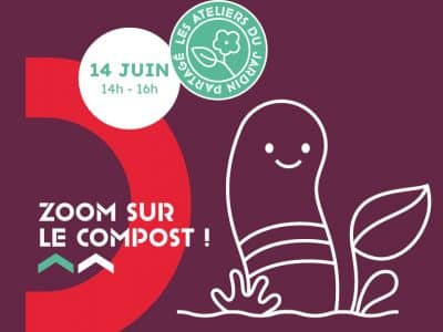 3ÈME ATELIER DU JARDIN PARTAGÉ !