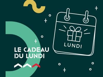 LE CADEAU DU LUNDI 🎁