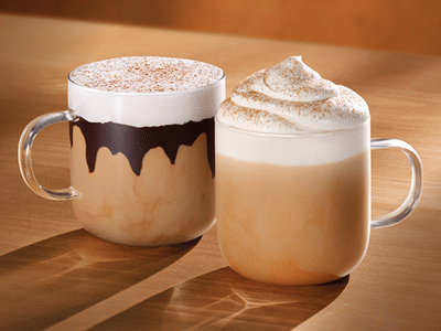 🍂 L’automne débarque chez Starbucks® ! 🍂